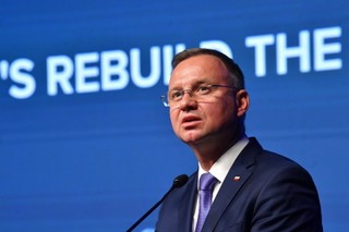 Andrzej Duda: Mam nadzieję, że Polski Ład przyniesie Polsce rozwój na dziesięciolecia
