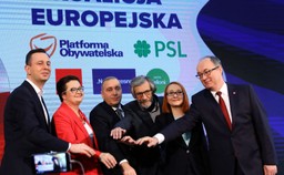 Liderzy partii podpisali deklarację o powołaniu Koalicji Europejskiej