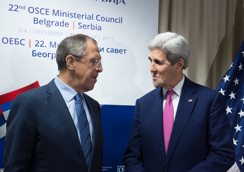 Sergej Lavrov i Džon Keri
