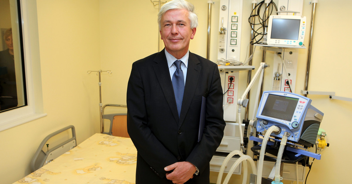 Jacek Profaska nie jest juz dyrektorem szpitala dziecięcego