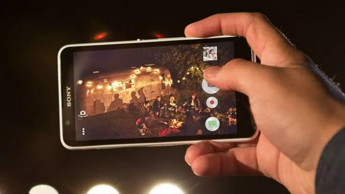 Sony Xperia E4 - zdjęcia i filmy