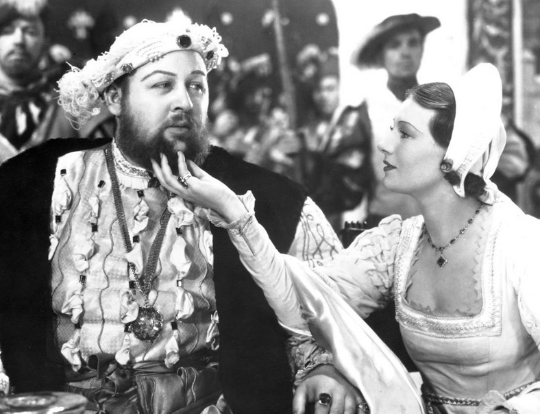 Kadr z filmu Prywatne życie Henryka VIII, fot. listal.com