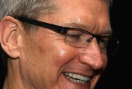 Tim Cook Apple twarz