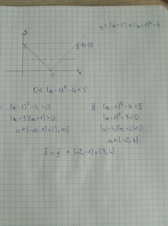 Zadanie 6. z matematyki rozszerzonej