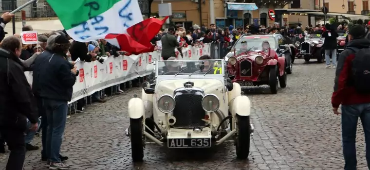 Mille Miglia – najpiękniejszy wyścig klasycznych samochodów już w czerwcu