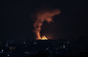 Powietrzny atak Izraela na Strefę Gazy