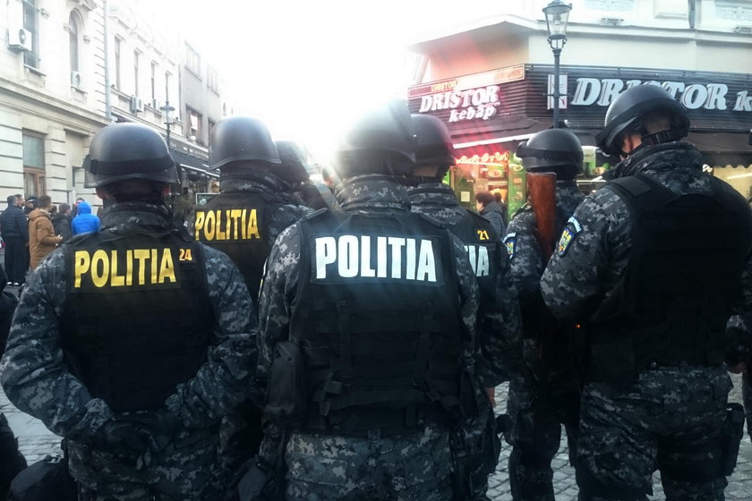 Polscy kibice zatrzymani w Rumunii