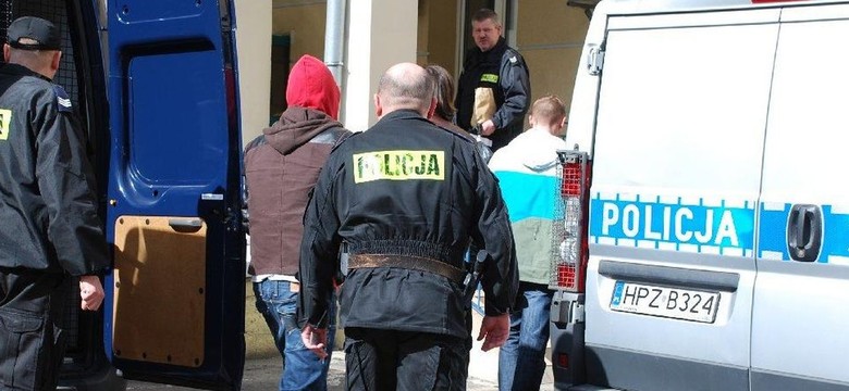 Pijani aktorzy zaatakowali policjantów w samym centrum Warszawy