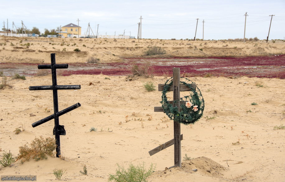 Stary cmentarz w Aralsku