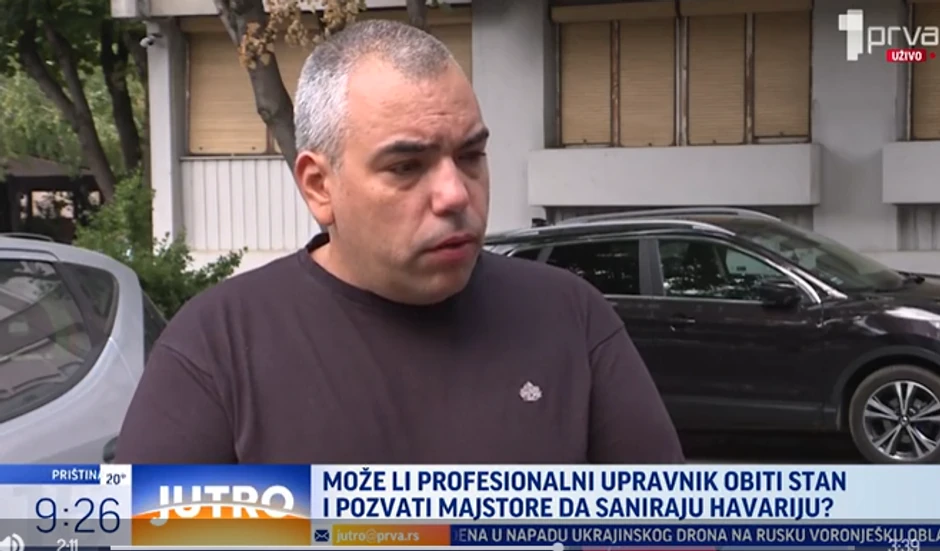 Nenad Radić, profesionalni upravnik