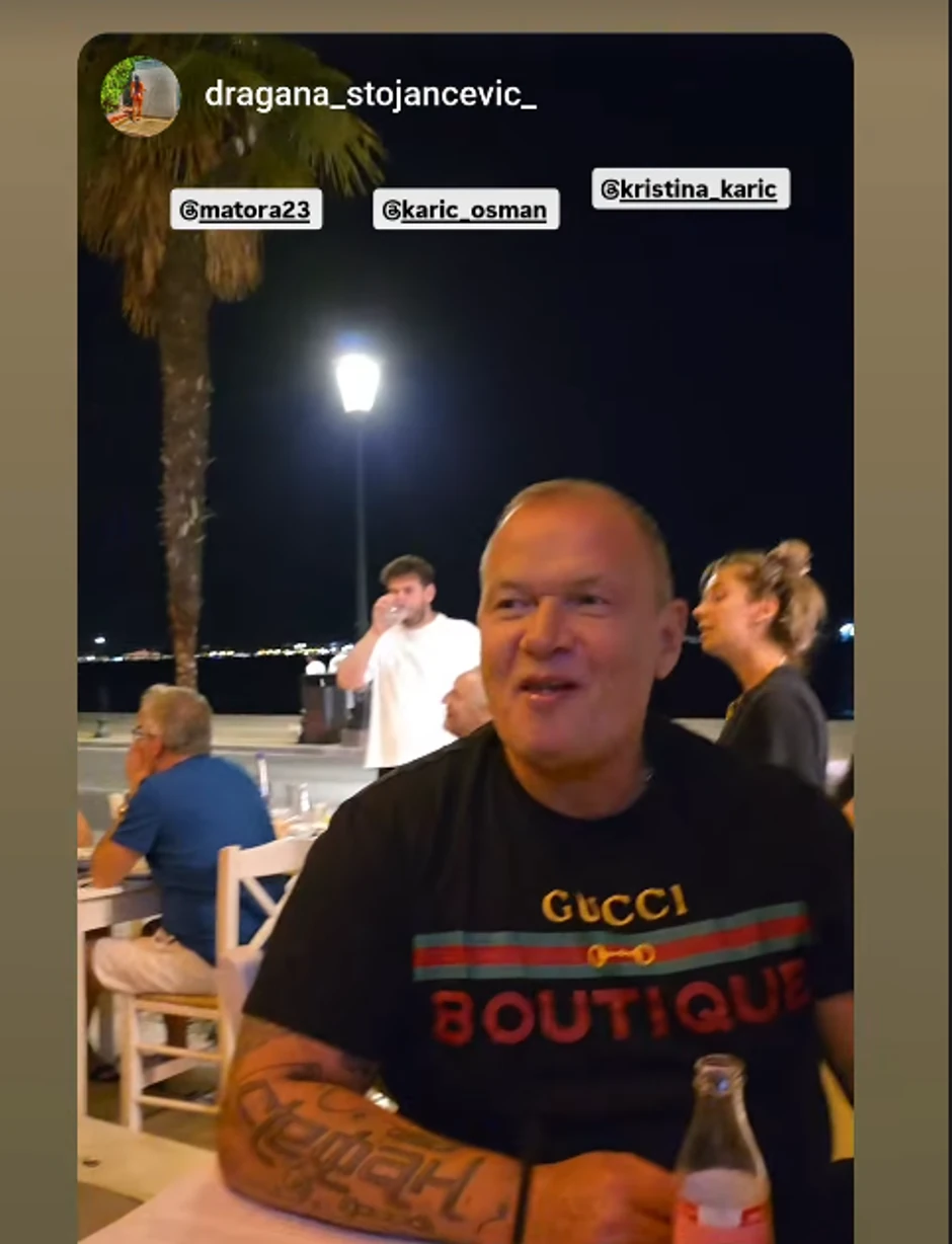 Dragana i Matora na moru sa Osmanom i Kristinom