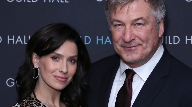 Alec Baldwin felesége az ötödik gyermekével állapotos / Fotó: Northfoto