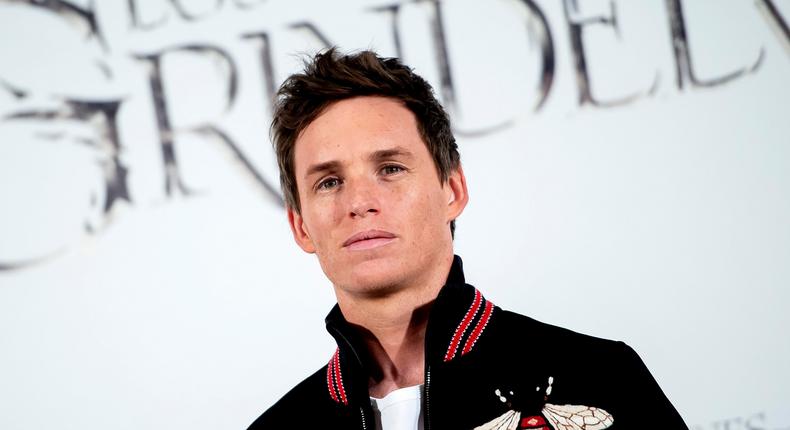 eddie redmayne