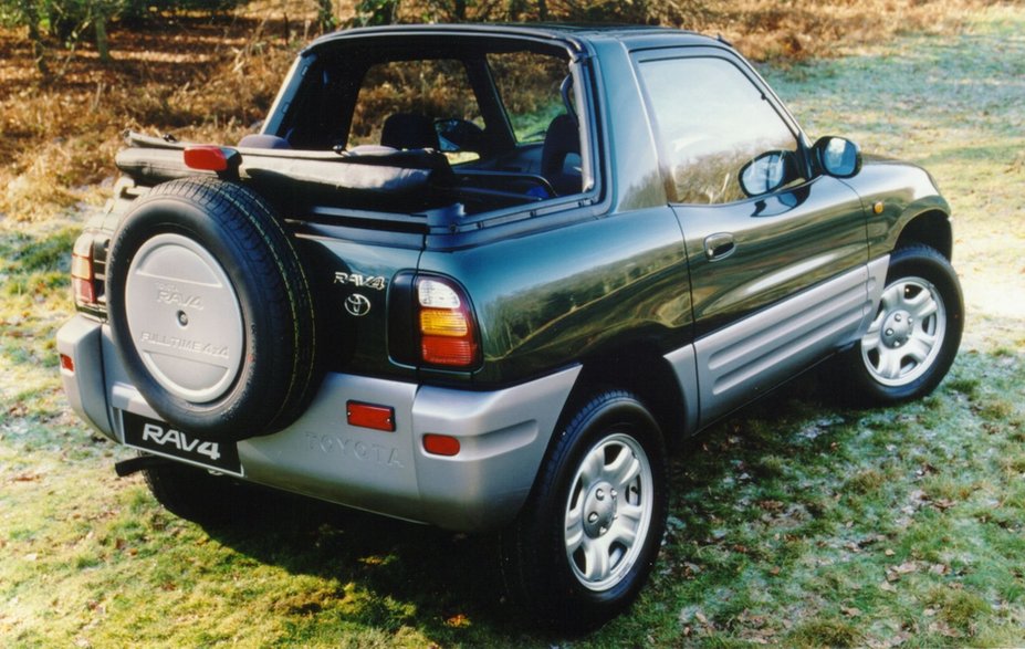 Toyota RAV4 (pierwsza generacja; 1994-2000)