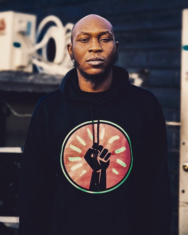 Seun Kuti says SARS brutality will continue because Nigerians believe it is a norm [Instagram/BigBirdKuti]