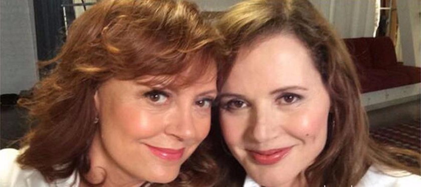 Susan Sarandon i Geena Davis