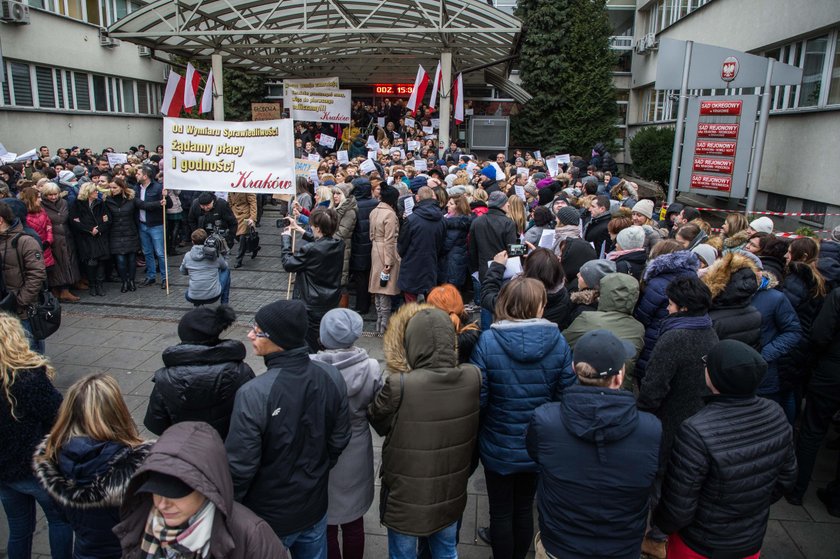 Będą podwyżki w sądach, tylko czy to zatrzyma protest?