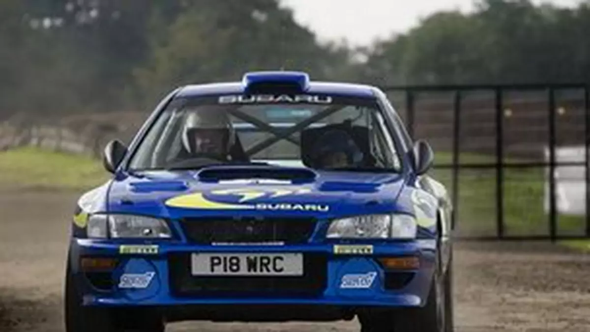 Subaru Impreza WRC może być twoje za jedyne 85 000 funtów!