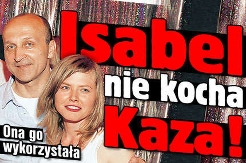 Isabel nie kocha Kazimierza?!