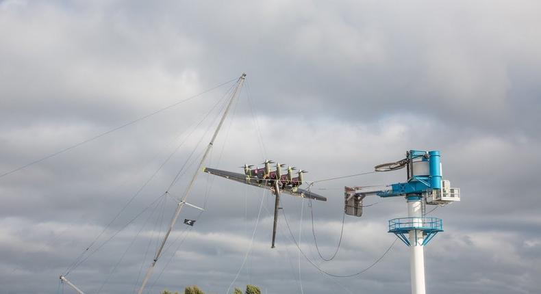 Makani kite system