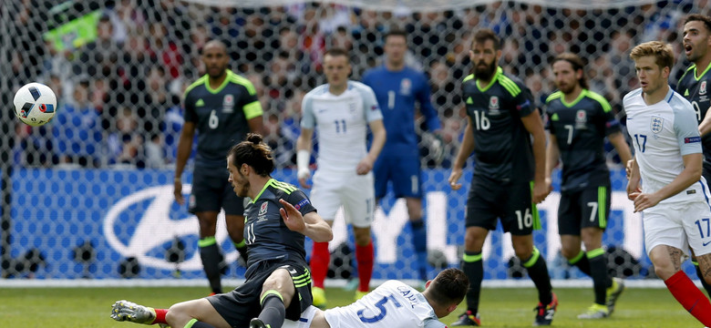 Euro 2016: Anglicy rzutem na taśmę ograli Walię, piękna bramka Garetha Bale'a