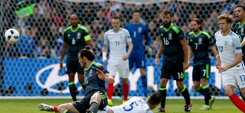 Euro 2016: Anglicy rzutem na taśmę ograli Walię, piękna bramka Garetha Bale'a