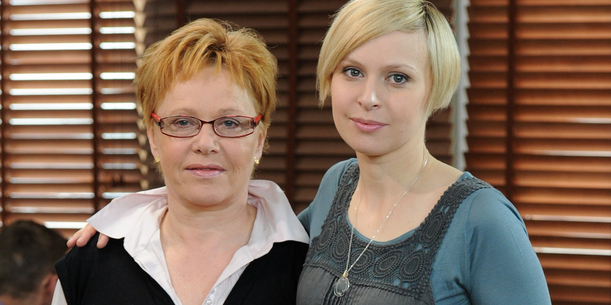 Joanna Żółkowska i Paulina Holtz.