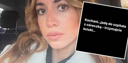 Marianna Schreiber musiała natychmiast zawieźć córkę do szpitala. "Mogło się to skończyć tragedią"