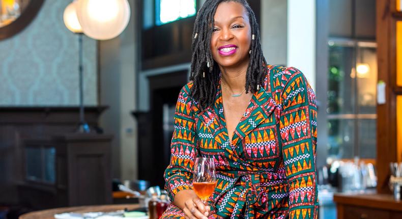 Keyatta Mincey Parker is the founder and executive director of A Sip of Paradise Garden, a nonprofit bartender and hospitality community garden.Keyatta Mincey-Parker