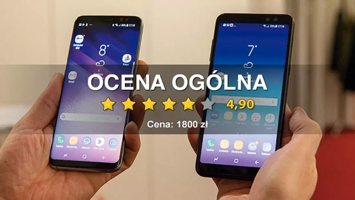 Samsung Galaxy A8 (2018) - ekspresowy test mocnego i niedrogiego smartfona