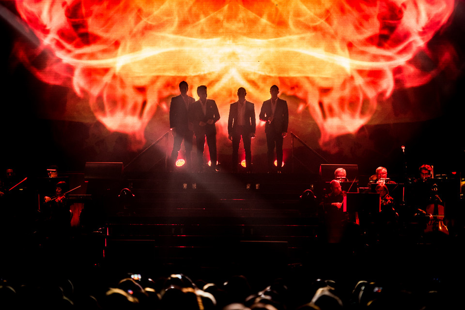 Il Divo - koncert w Tauron Arena Kraków