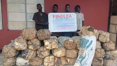 NDLEA intercepts 122,900 Tramadol pills, Exol-5 in 3 states. [Facebook:NDLEA]
