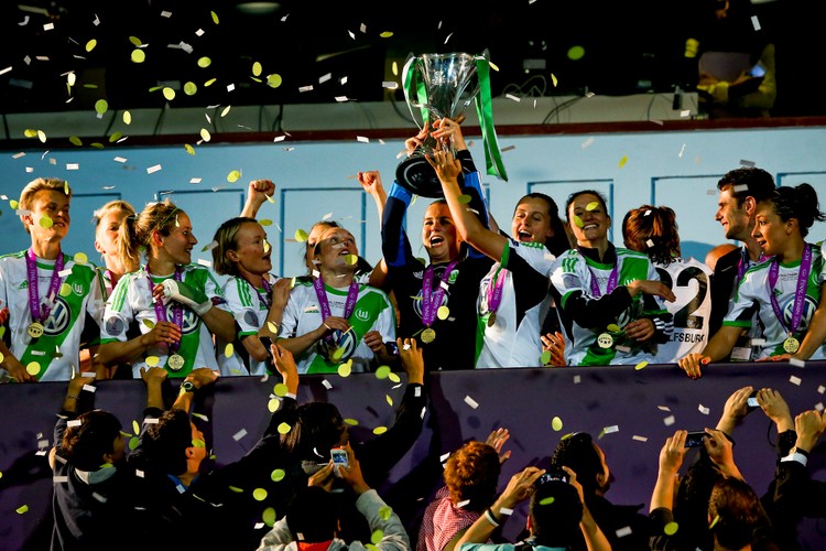 Piłkarki VfL Wolfsburg wygrały Ligę Mistrzyń. ZDJĘCIA