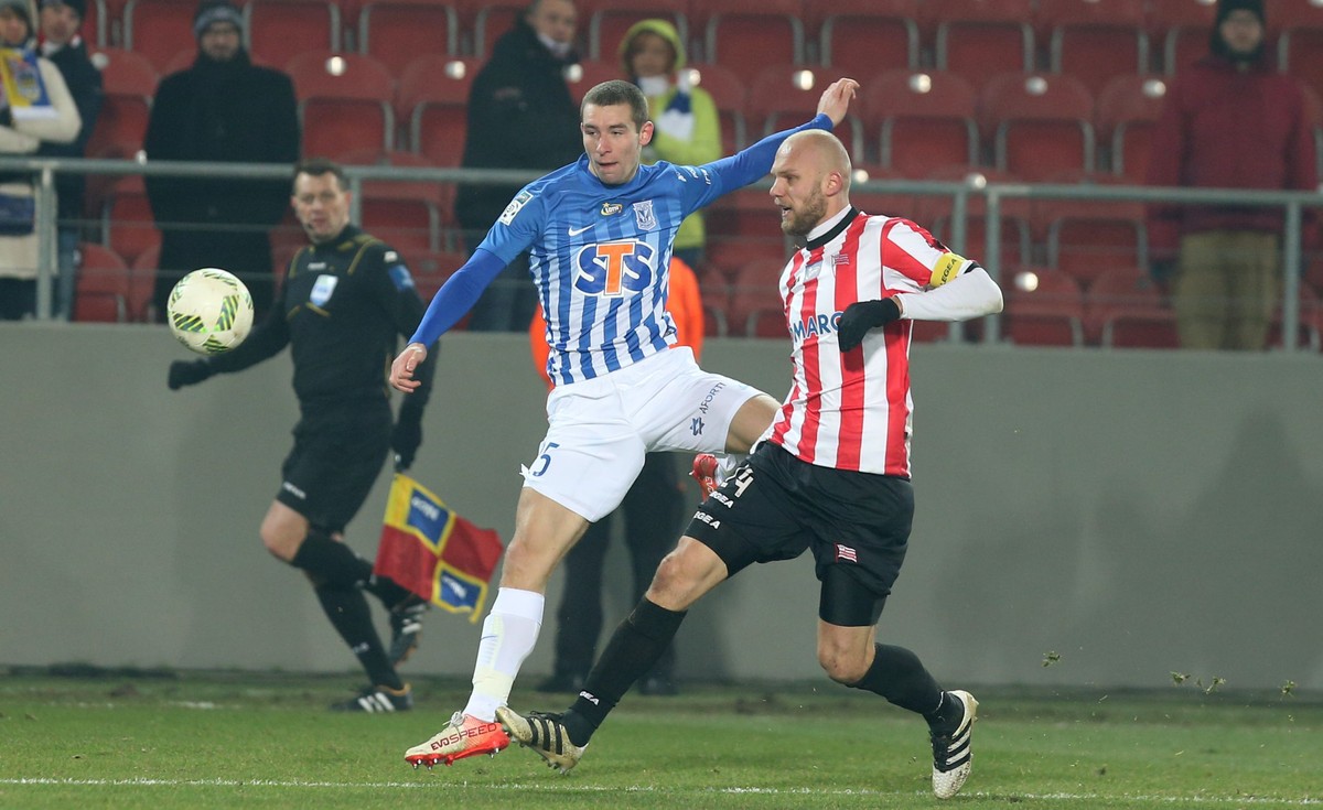 Paweł Tomczyk w barwach Lecha