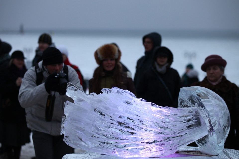 GDYNIA FESTIWAL RZEŹB LODOWYCH