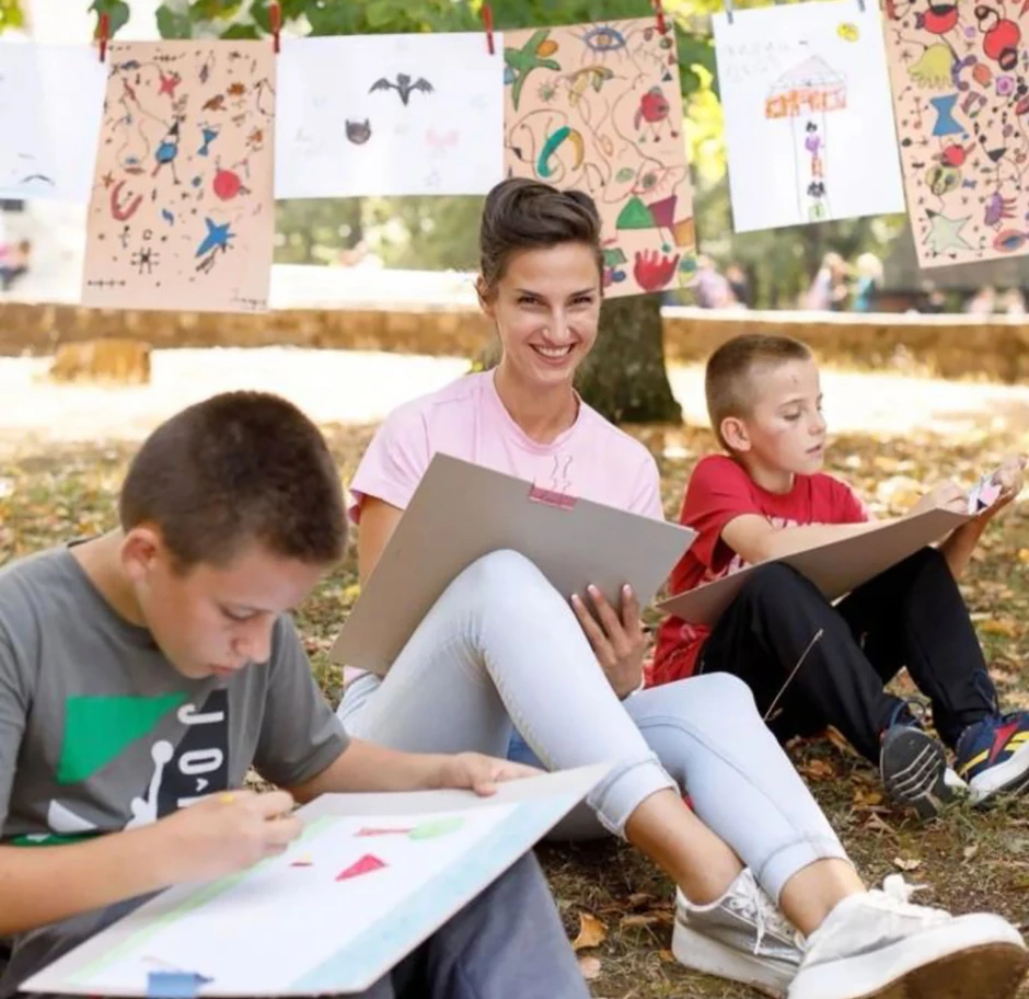 Miličin pokretač su deca, a ona je inspiracija i uzor deci