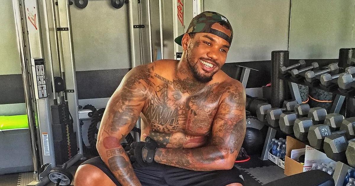Find yourself a wife and delete Instagram - Rapper The Game advises men