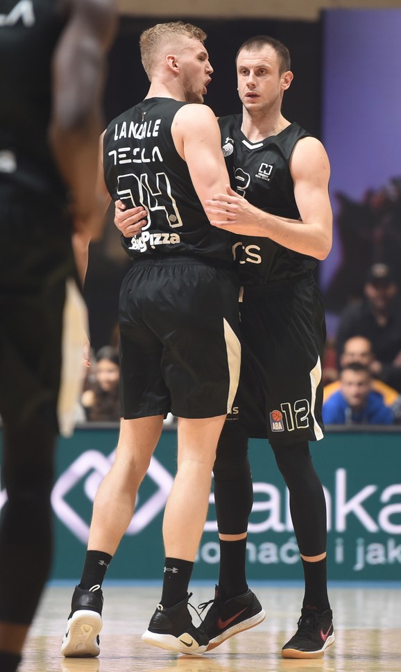 Džok Lendejl i Novica Veličković