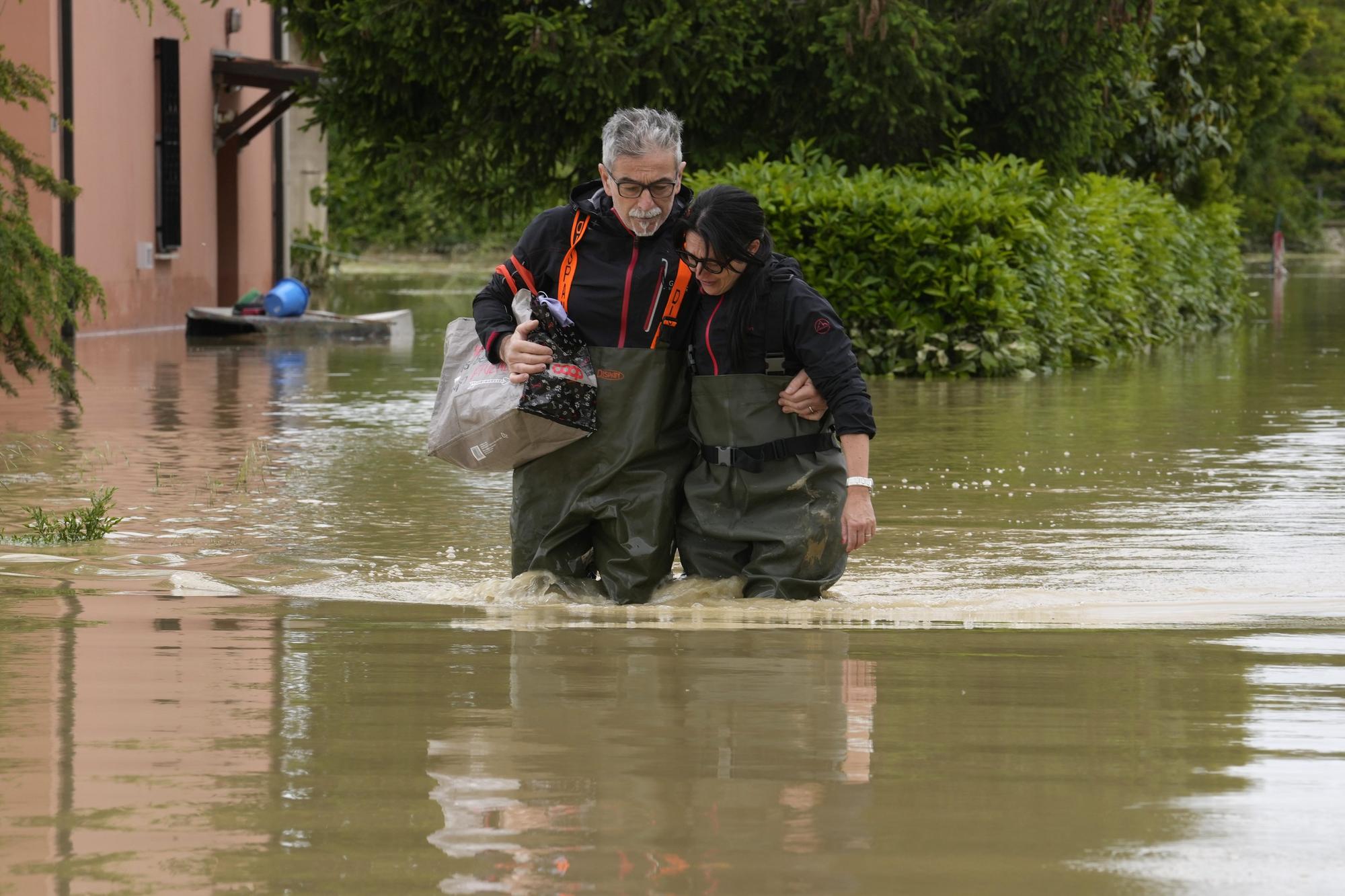 Smrtiace záplavy na severe Talianska.