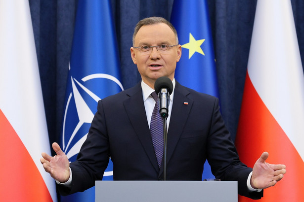 Prezydent RP Andrzej Duda