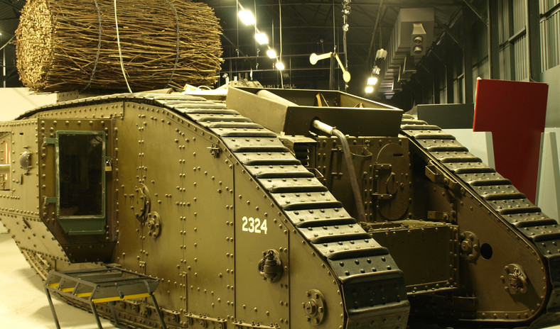 Muzeum Czołgów w Bovington