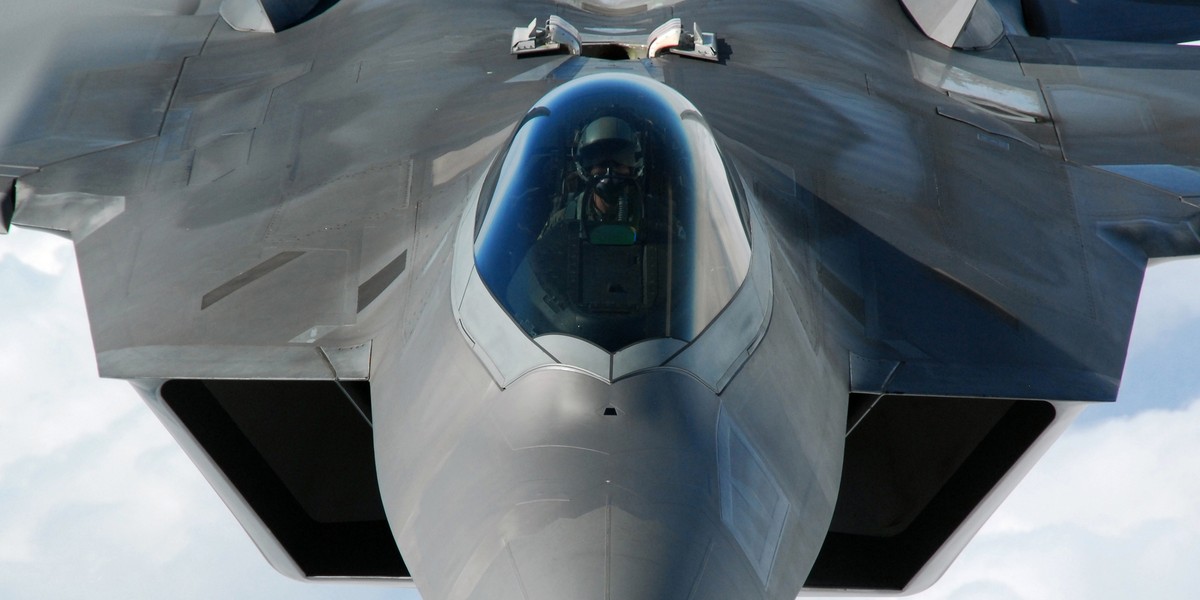 F-22 Raptor w Polsce