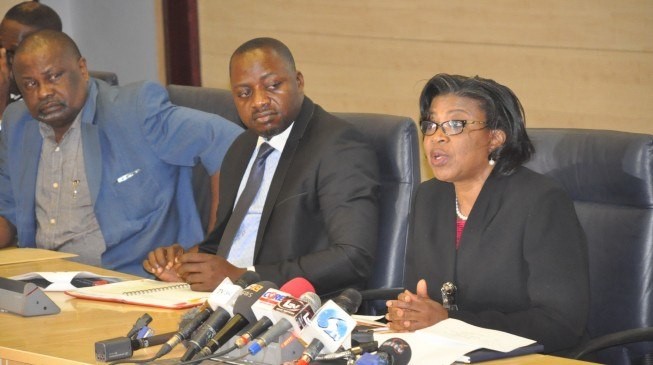 Patience Oniha, Director-General of Debt Management Office (DMO).  