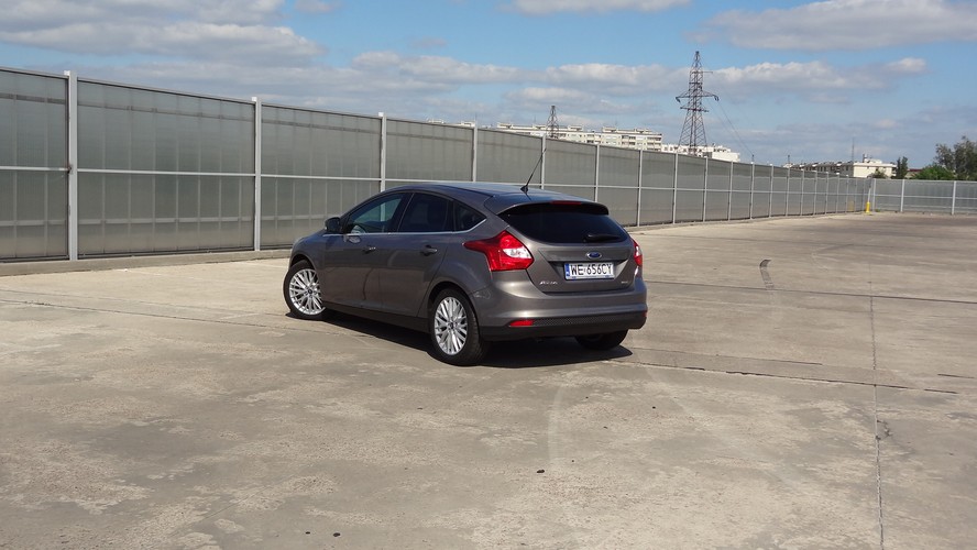 Ford focus 1.0 ecoboost/125 KM