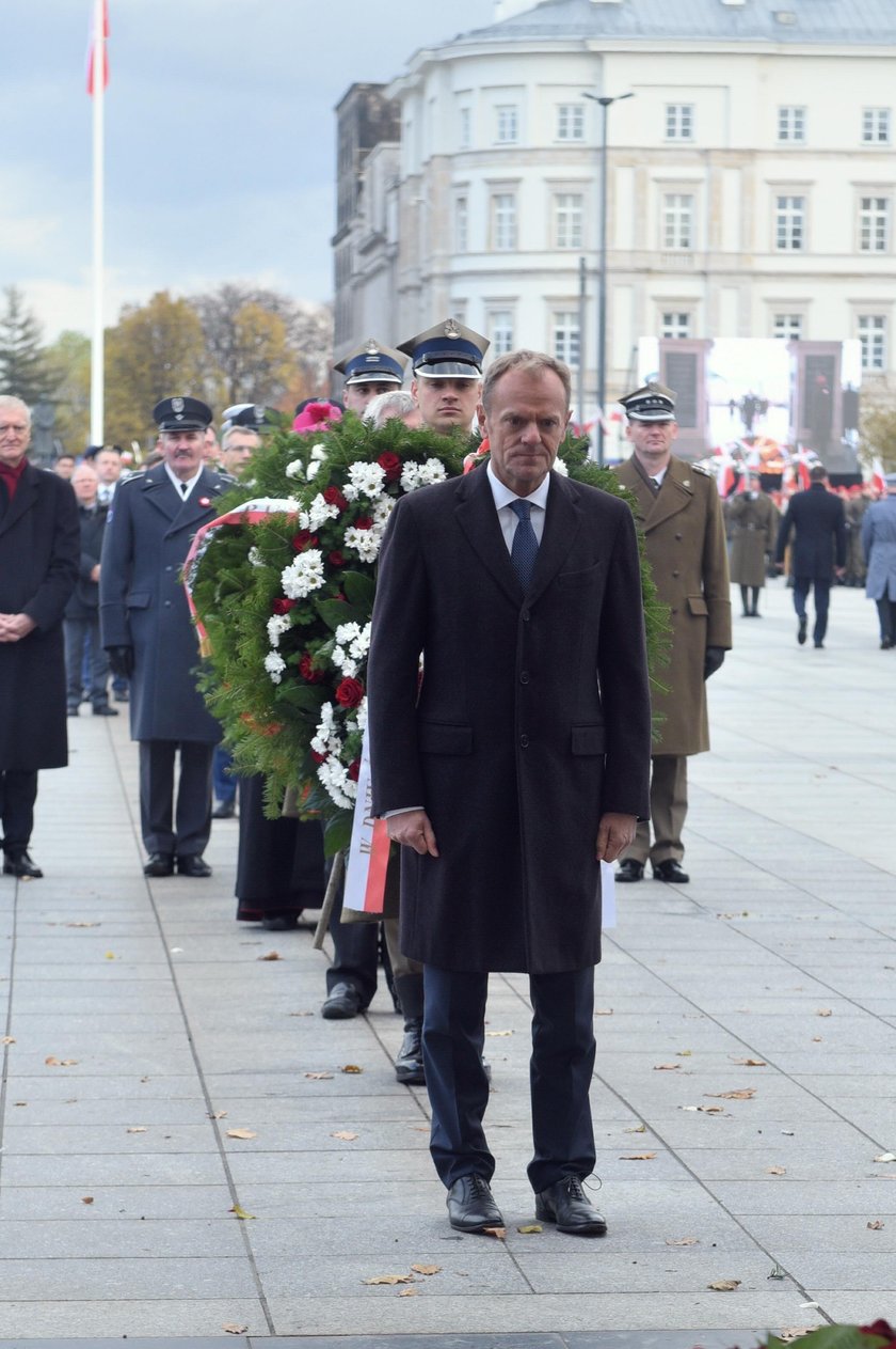 Skandaliczne zachowanie. Zrobili to Tuskowi