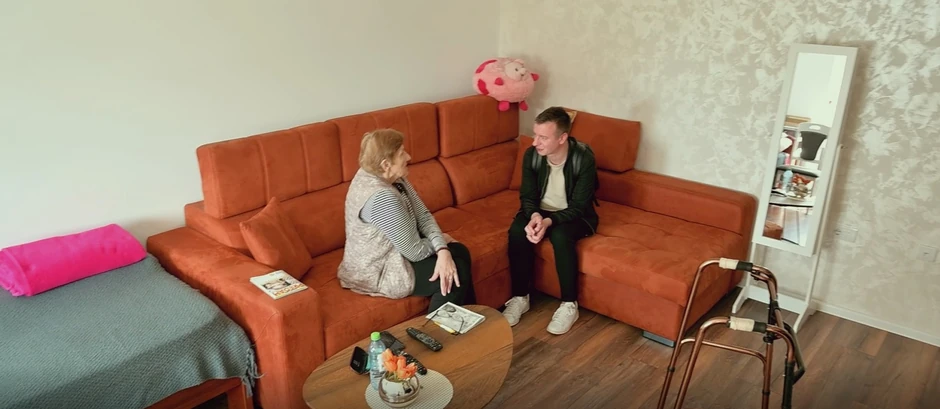 Sloba Radanović, majka, emisija "Metar moga sela"