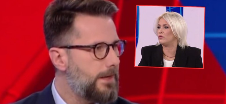 Awantura w studiu TVP Info. "Proszę nie manipulować!"