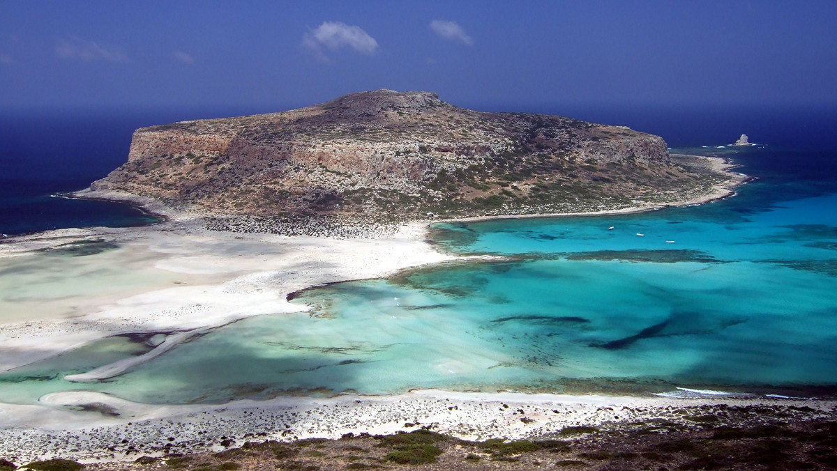 Grecja, Kreta, Balos