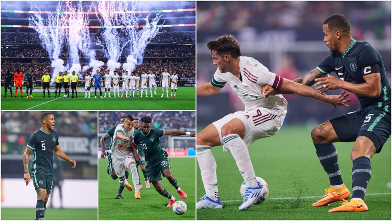 México venció 2-1 a las Súper Águilas en partido amistoso