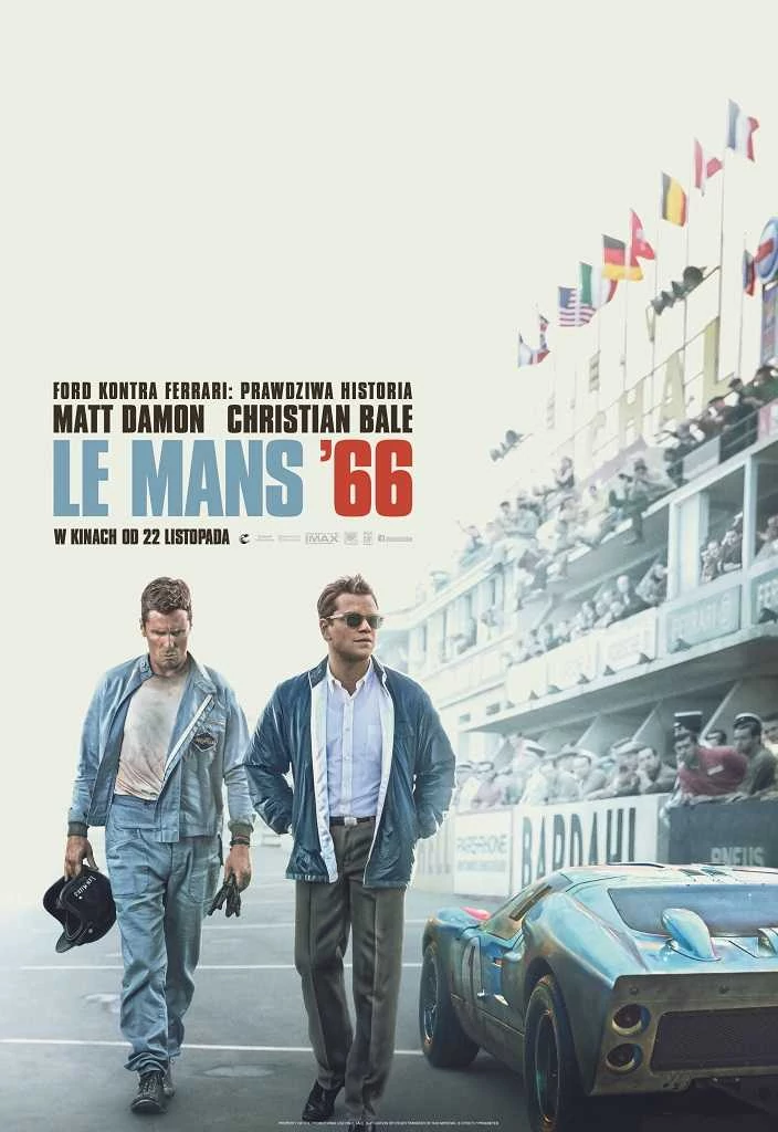 Film „Le Mans ’66”